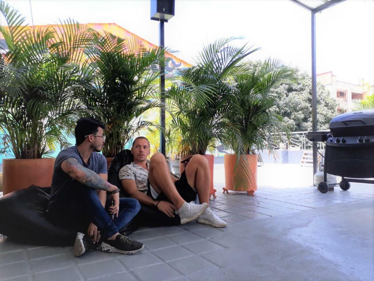 Noah Boutique Hostels Medellín Eksteriør billede
