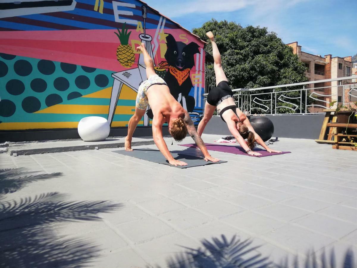 Noah Boutique Hostels Medellín Eksteriør billede