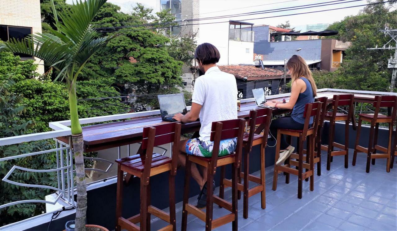 Noah Boutique Hostels Medellín Eksteriør billede