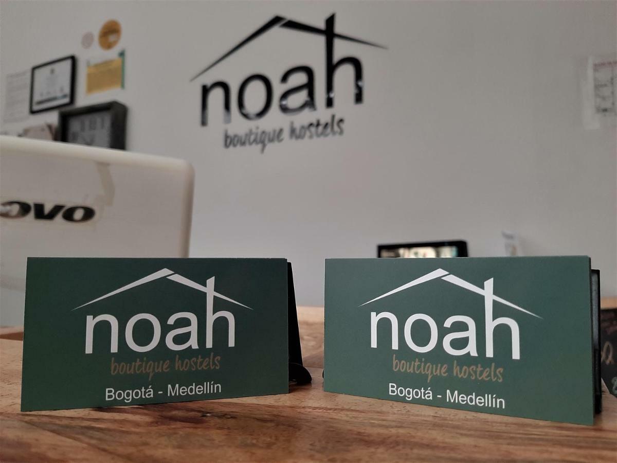 Noah Boutique Hostels Medellín Eksteriør billede