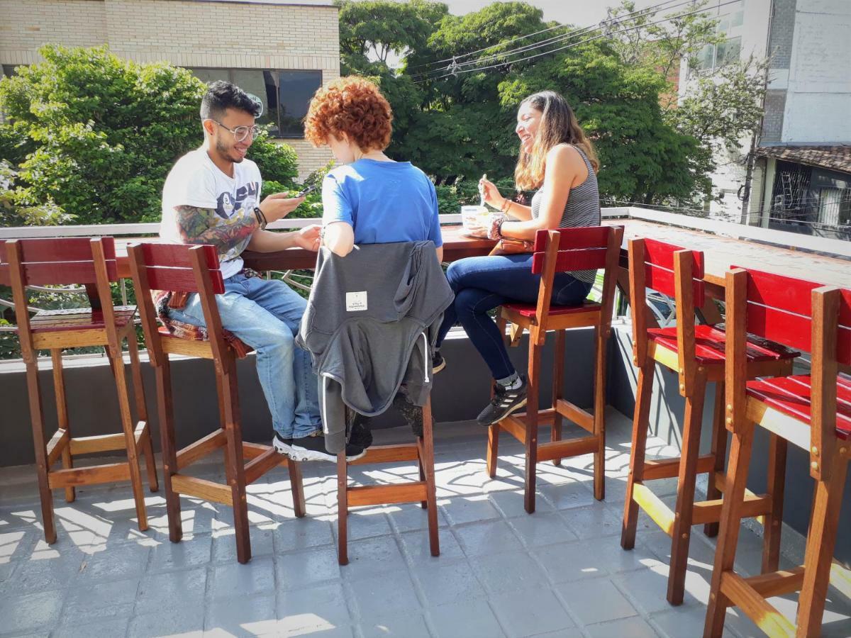 Noah Boutique Hostels Medellín Eksteriør billede