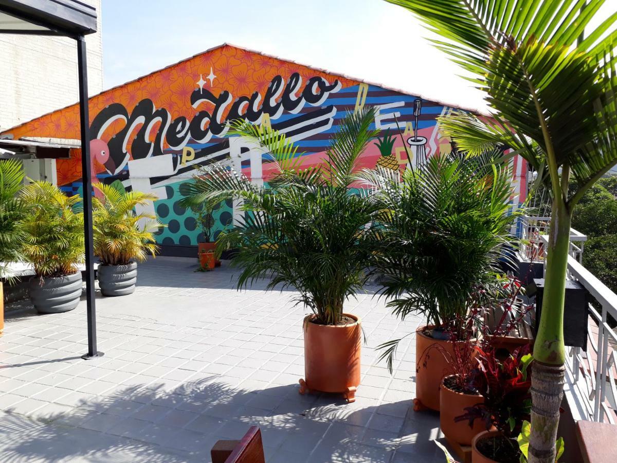 Noah Boutique Hostels Medellín Eksteriør billede